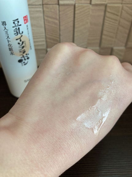 なめらか本舗 マイクロミスト化粧水 NC/なめらか本舗/ミスト状化粧水を使ったクチコミ(5枚目)