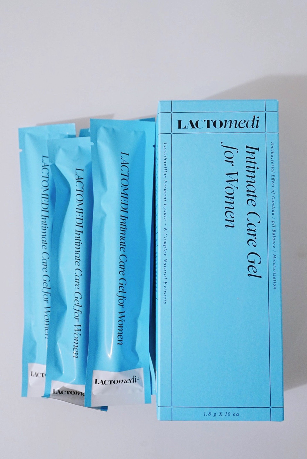 LACTOMEDI Intimate Care Gel for Women/LACTOMEDI/デオドラント・制汗剤を使ったクチコミ（2枚目）