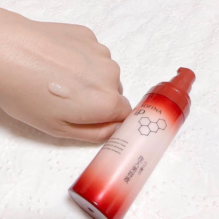 ソフィーナ iP ハリ弾力注入美容液/SOFINA iP/美容液を使ったクチコミ(4枚目)