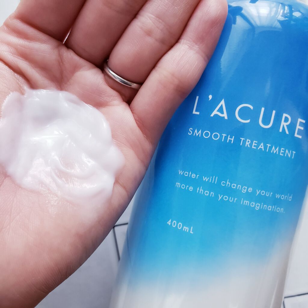 スムースシャンプー／スムーストリートメント/L'ACURE/市販シャンプーを使ったクチコミ（3枚目）