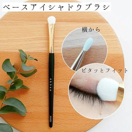 okhee 白玉ファンデーションブラシ/SOOA DOR/メイクブラシを使ったクチコミ(4枚目)