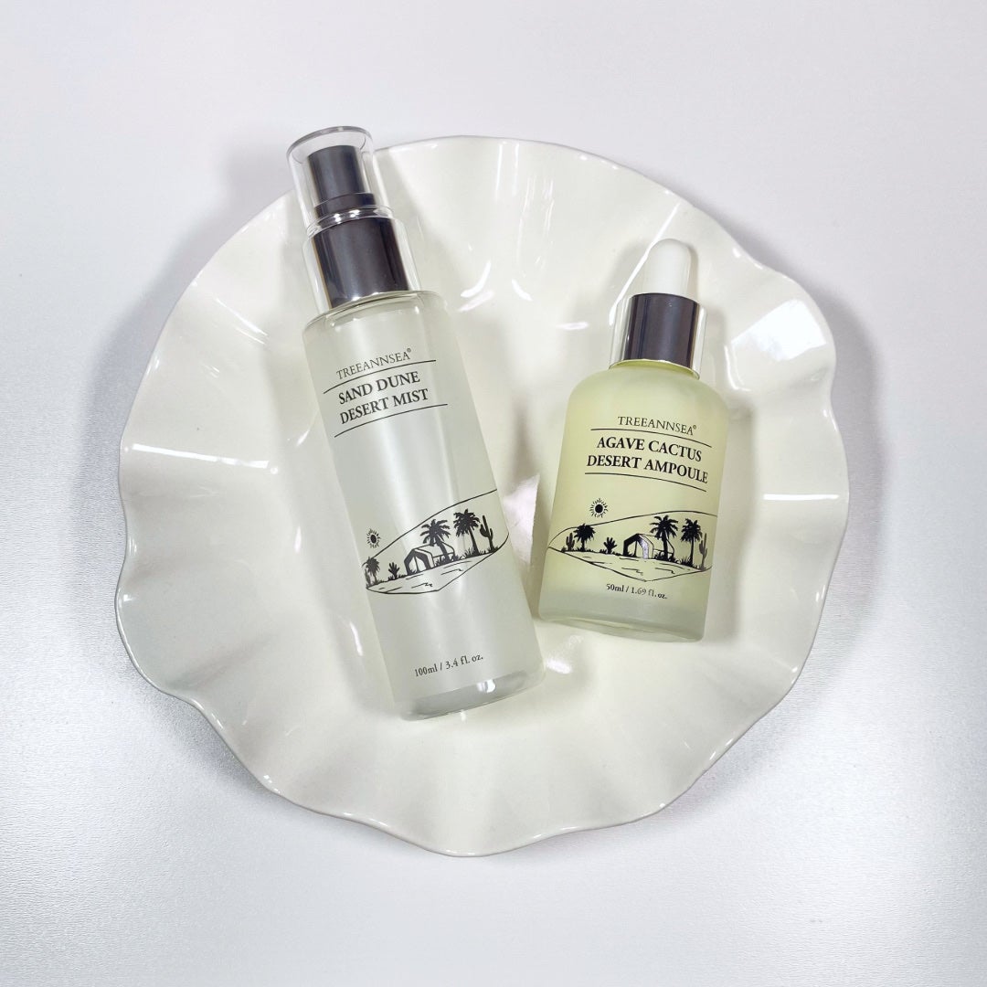 アガベ カクタス デザート アンプル/ツリーアンシー/美容液を使ったクチコミ(6枚目)