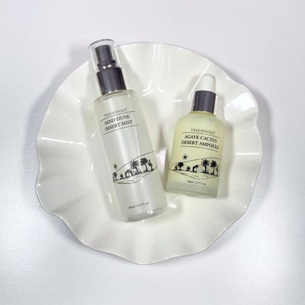 アガベ カクタス デザート アンプル/ツリーアンシー/美容液を使ったクチコミ(6枚目)