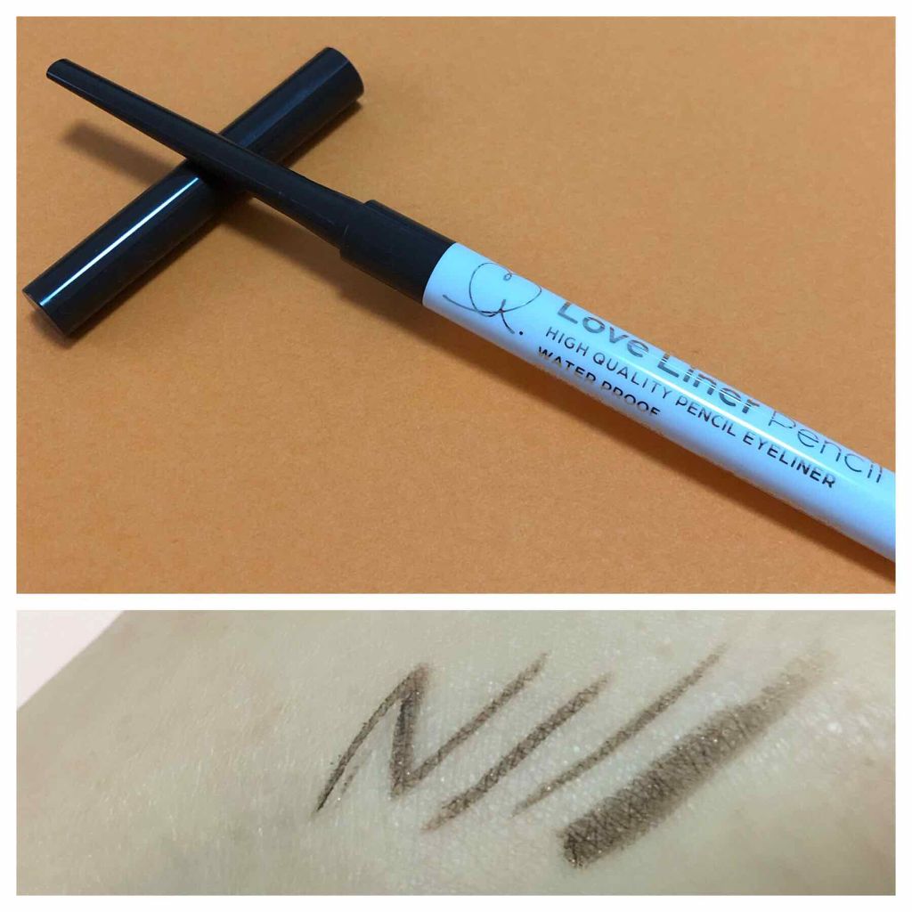 ラブ・ライナー ペンシル/ラブ・ライナー/ペンシルアイライナーを使ったクチコミ(2枚目)