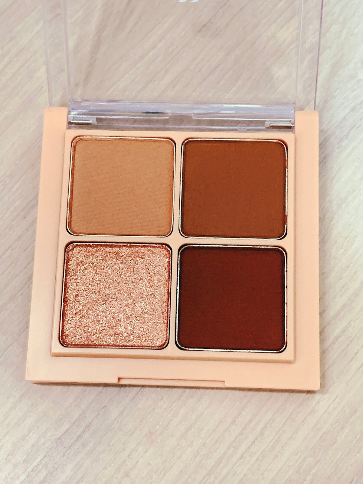 ベターザンアイズ/rom&nd/アイシャドウパレットを使ったクチコミ(3枚目)