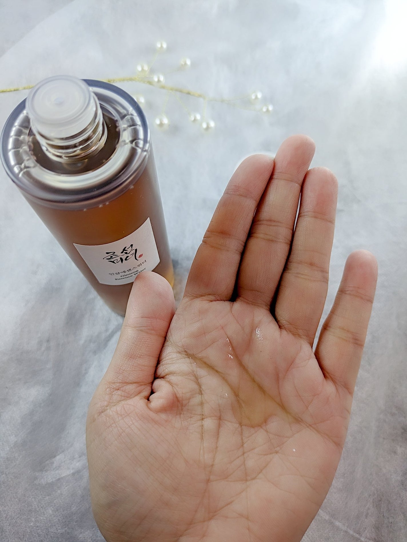 高麗人参 エッセンス ウォーター /Beauty of Joseon/化粧水を使ったクチコミ(2枚目)