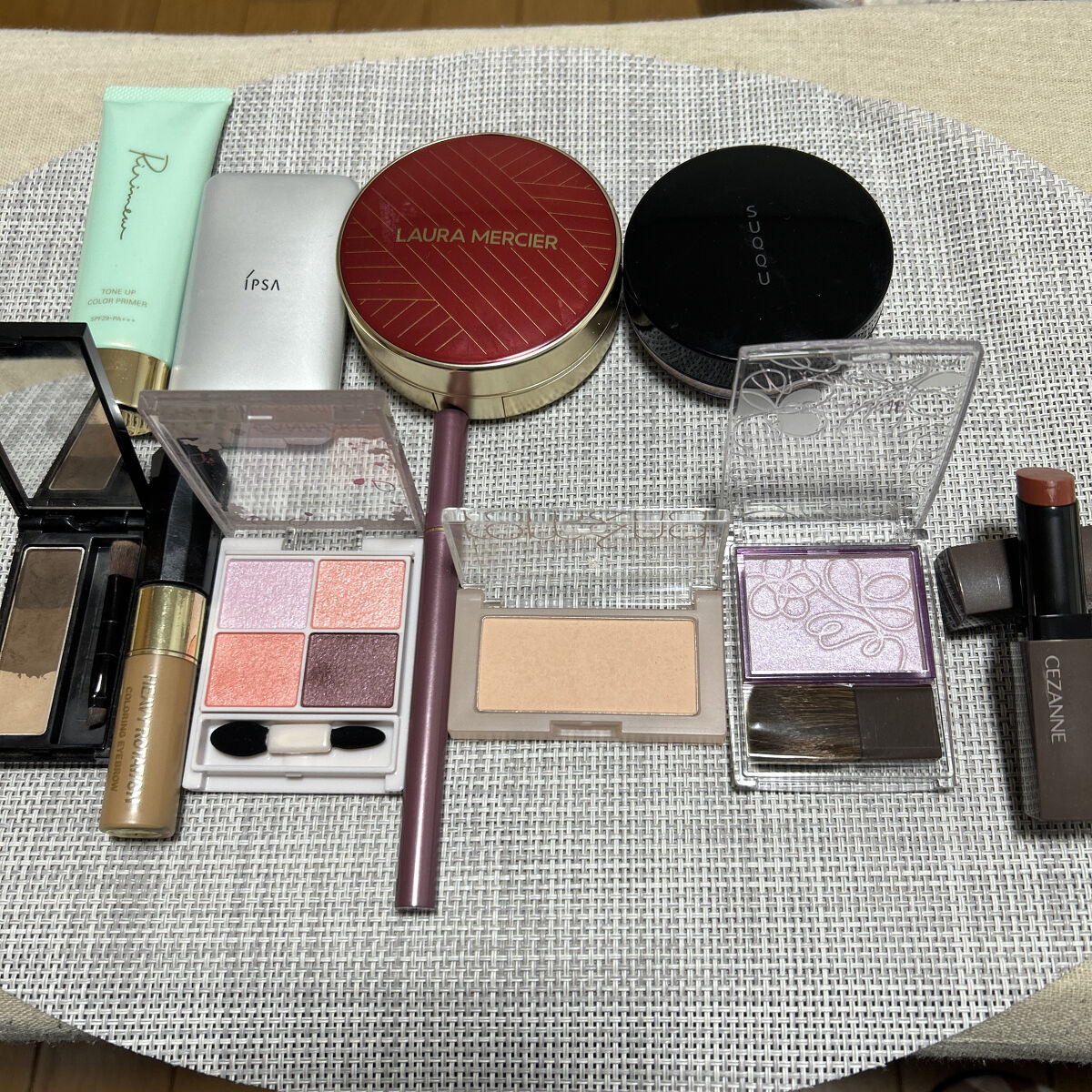 クリエイティブコンシーラーe/IPSA/パレットコンシーラーを使ったクチコミ（2枚目）