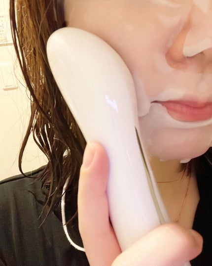 導入美顔器イオンブースター&GFSマスク/bifel/美顔器・マッサージを使ったクチコミ(7枚目)
