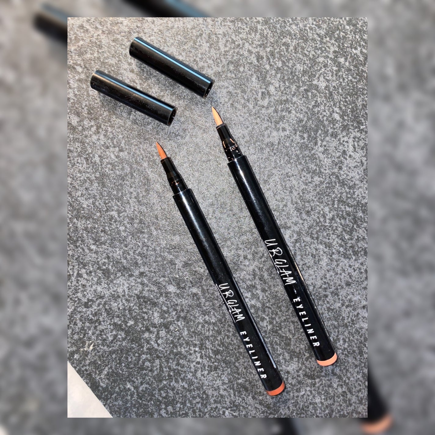 リキッドアイライナーa (TOKYO GIRLS COLLECTION)/U R GLAM/リキッドアイライナーを使ったクチコミ(1枚目)