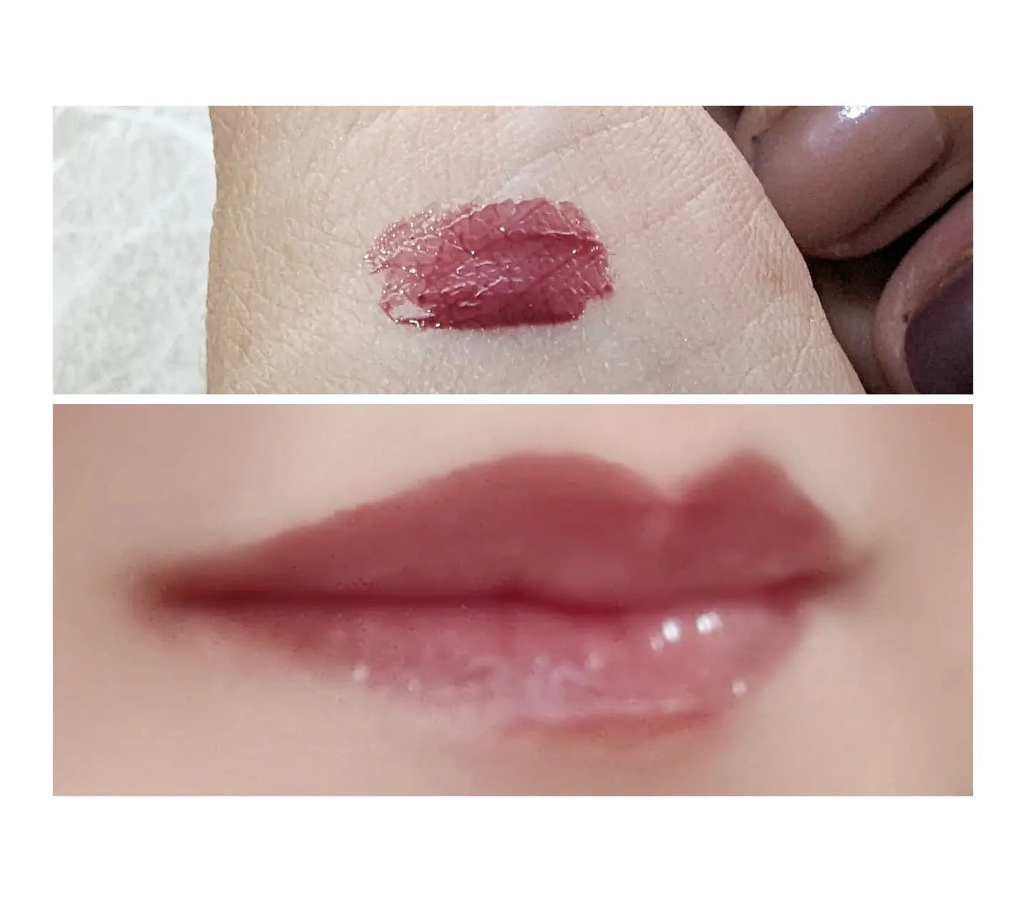 ジルスチュアート タイムレスグロウ ルージュティント 103 vintage romance(限定)/JILL STUART/リップティントを使ったクチコミ（2枚目）