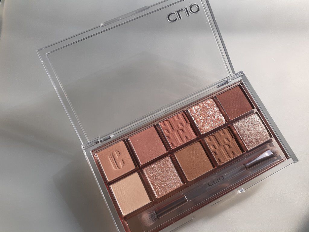 プロ アイ パレット/CLIO/アイシャドウパレットを使ったクチコミ（3枚目）