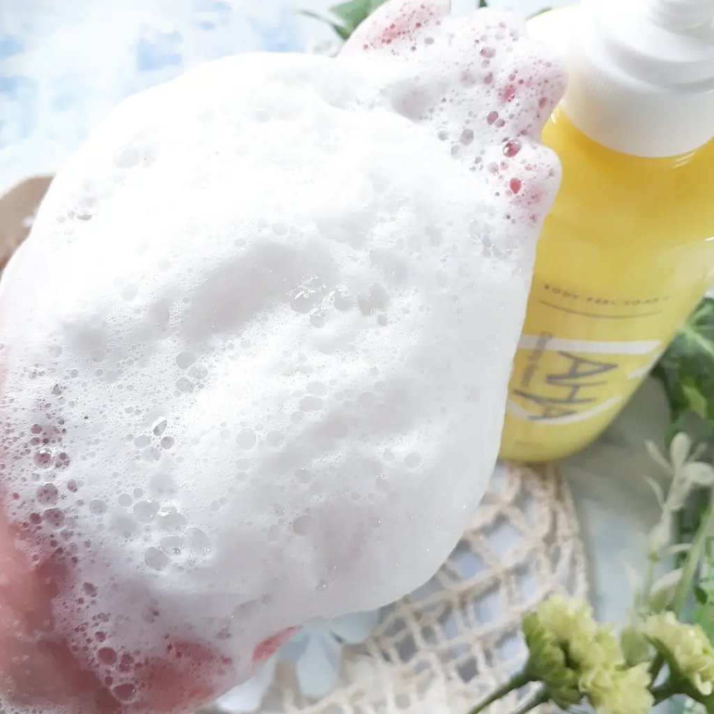 ボディピールソープ C/クレンジングリサーチ/ボディソープを使ったクチコミ（3枚目）