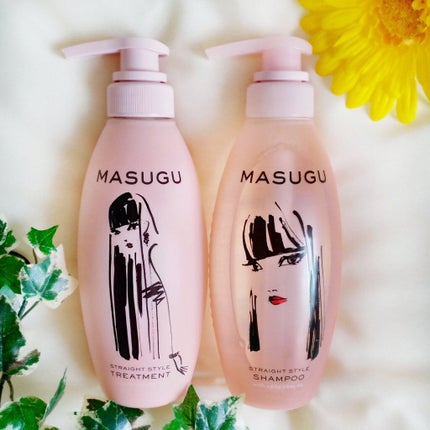 MASUGU シャンプー/トリートメント/STYLEE/市販シャンプーを使ったクチコミ(2枚目)