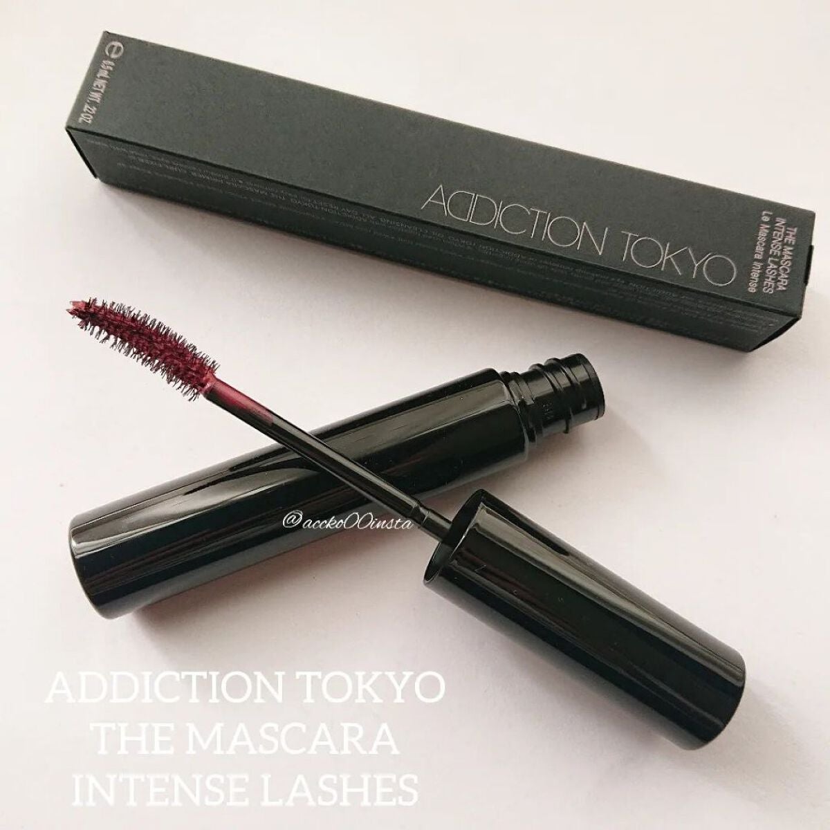 ザ マスカラ インテンス ラッシュ/ADDICTION/マスカラを使ったクチコミ(1枚目)