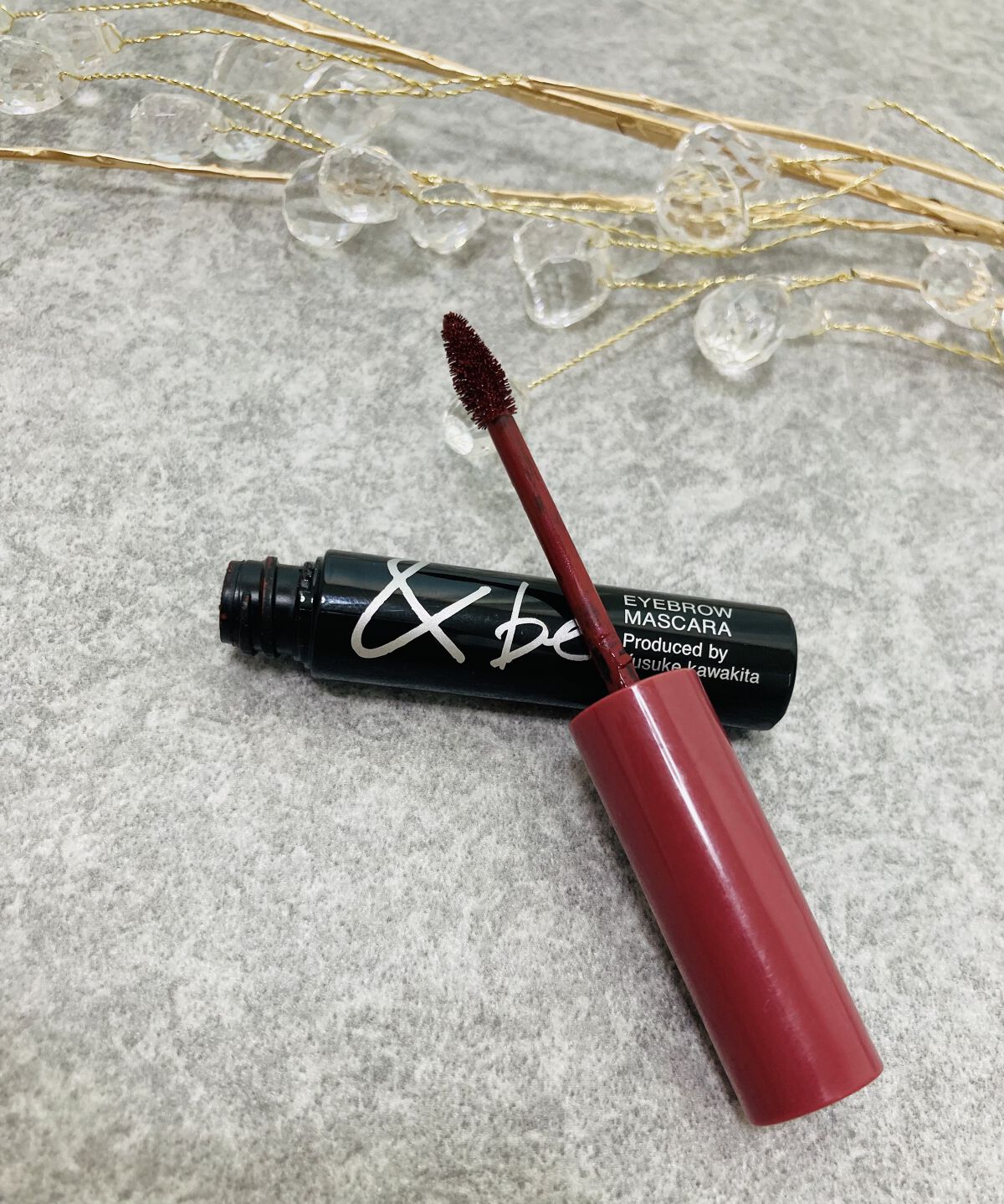 &be アイブロウマスカラ モーブブラウン/＆be/眉マスカラを使ったクチコミ（2枚目）