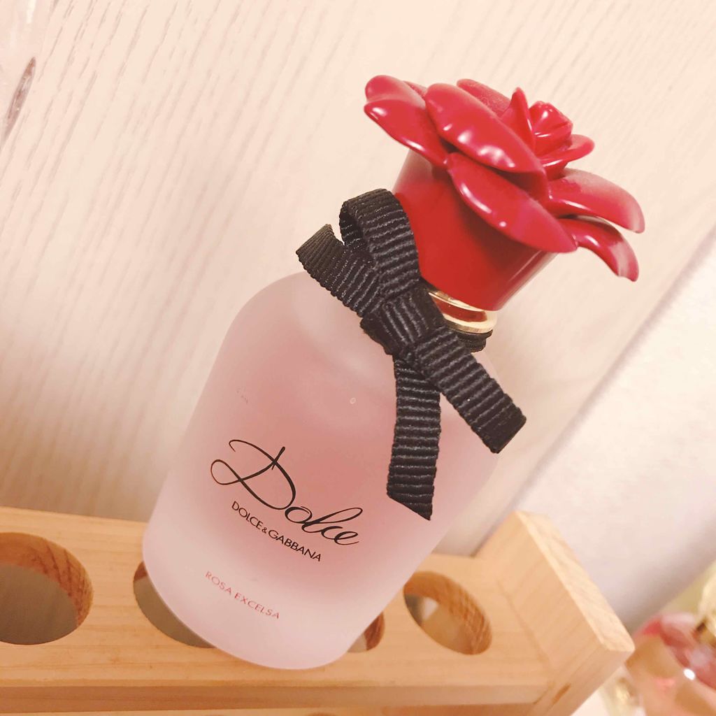 試してみた】ローサ エクセルサ オードパルファム DOLCE&GABBANA