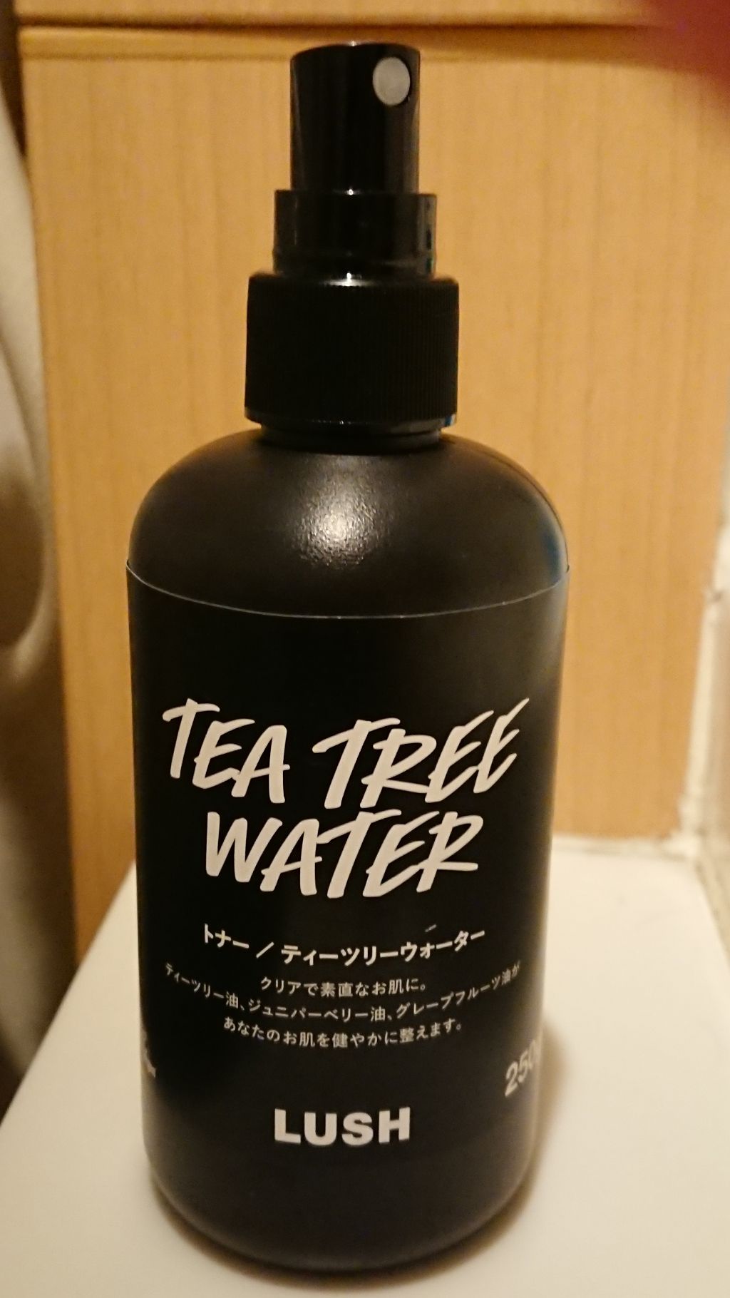 ティーツリーウォーター/ラッシュ/ミスト状化粧水を使ったクチコミ(1枚目)