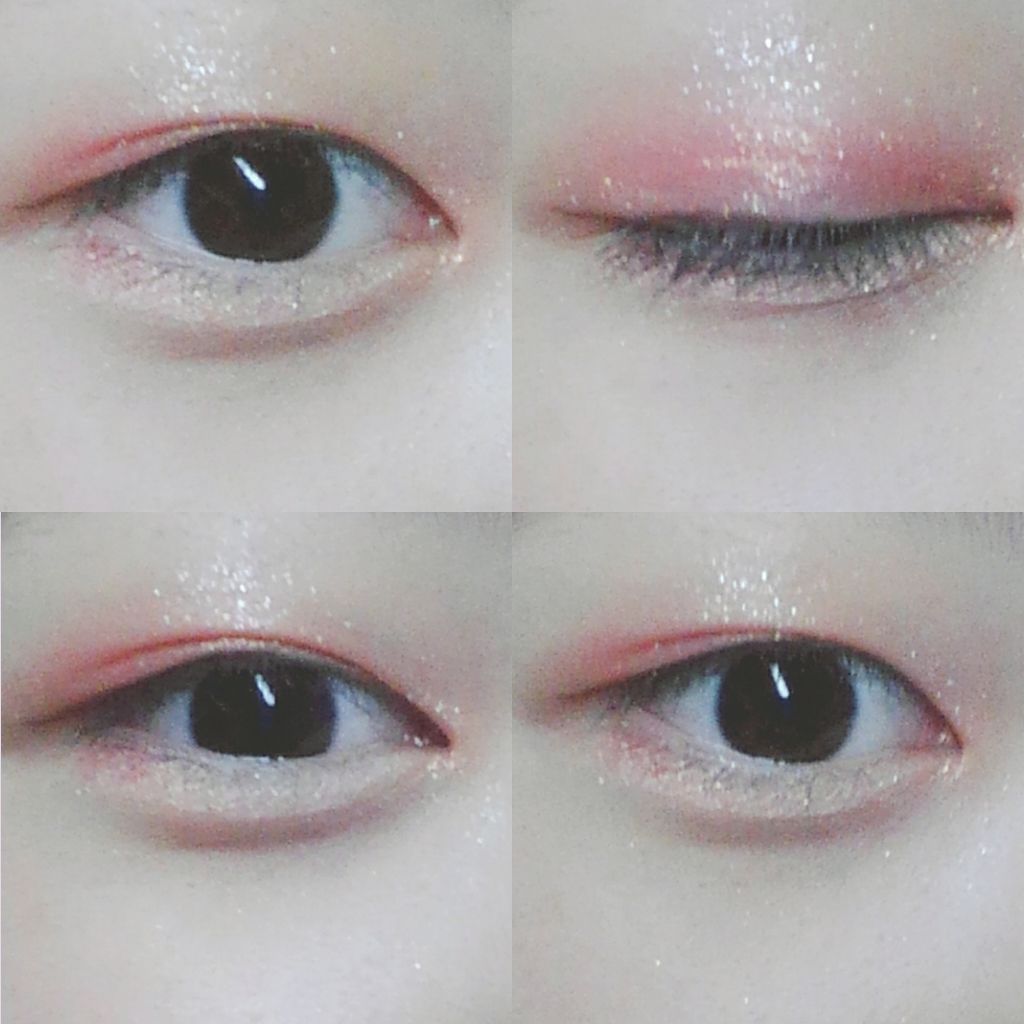 バレンタインボックス2 ピーチパレット/VAVI MELLO/アイシャドウパレットを使ったクチコミ（3枚目）