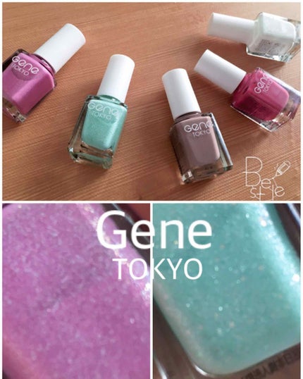 gene TOKYO ネイル/DAISO/マニキュアを使ったクチコミ(1枚目)