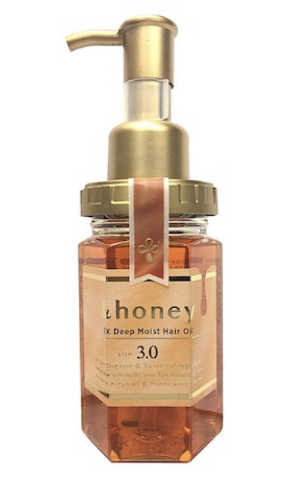 EXディープモイスト ヘアオイル3.0/&honey/ヘアオイルを使ったクチコミ（2枚目）