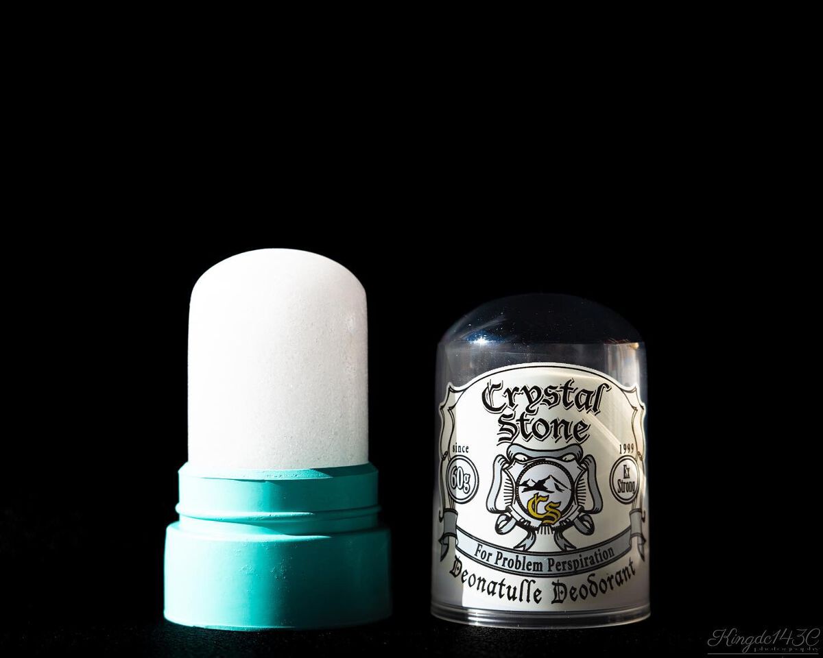 薬用クリスタルストーン　Ⅽ/デオナチュレ/デオドラント・制汗剤を使ったクチコミ（2枚目）