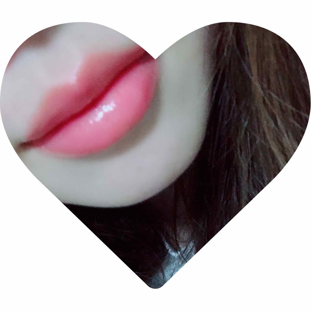 ラスティンググロスリップ/CEZANNE/口紅を使ったクチコミ(2枚目)