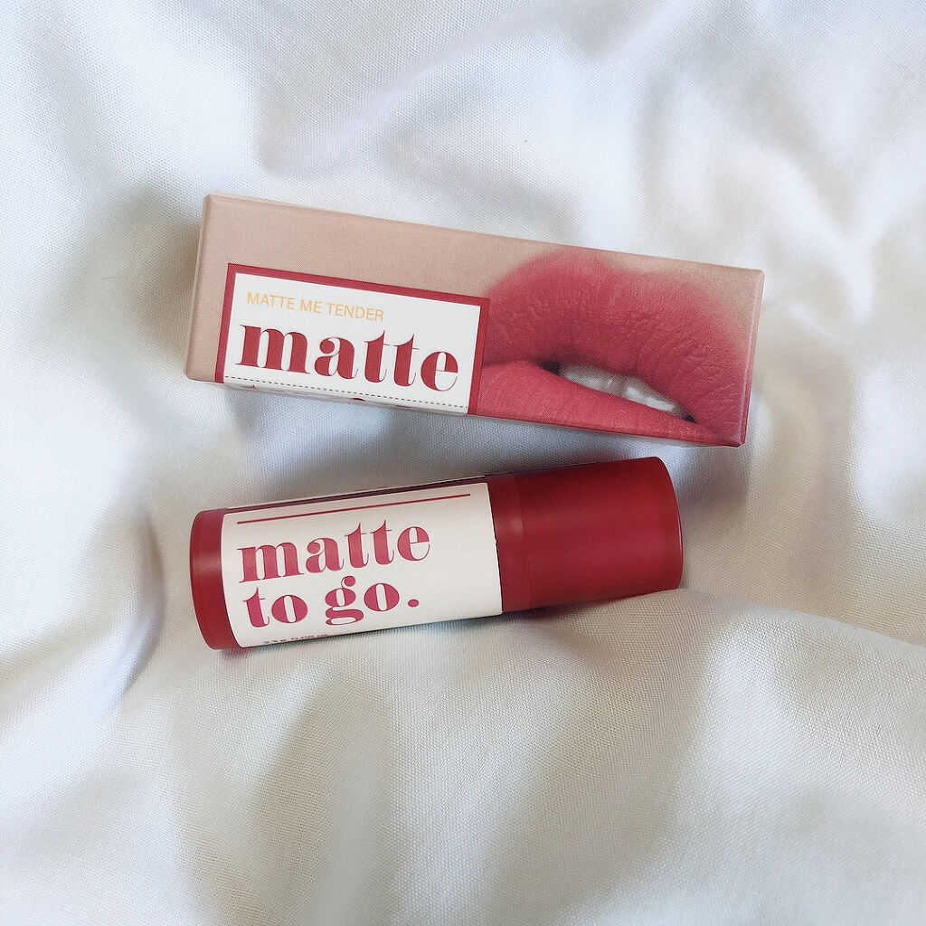 アイムマットトゥゴー/i’m meme/口紅を使ったクチコミ（2枚目）