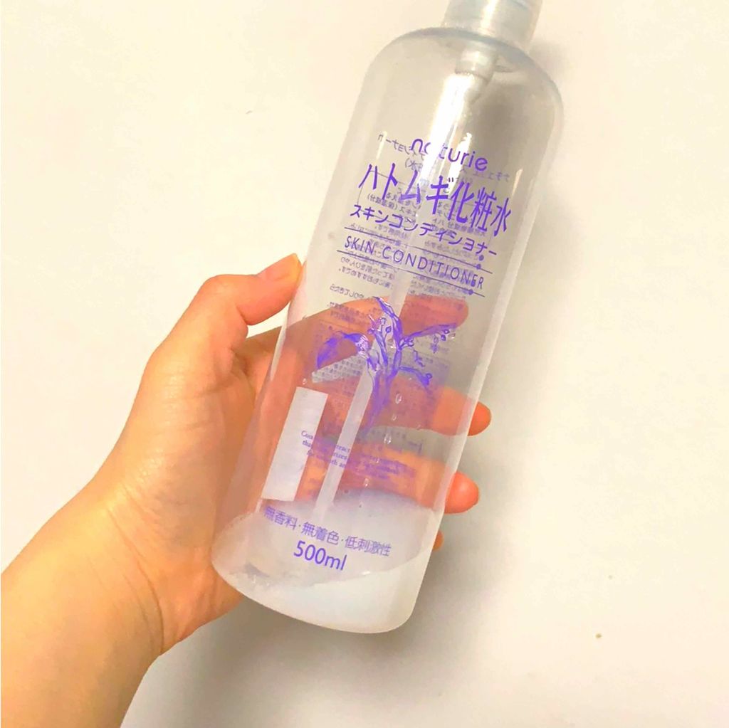 ハトムギ化粧水(ナチュリエ スキンコンディショナー R )/ナチュリエ/化粧水を使ったクチコミ（1枚目）