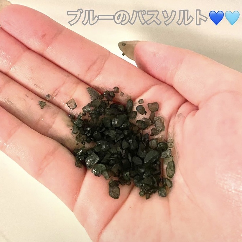 睡眠美容 安眠ちゃん クールミントの香り/睡眠美容/保湿系入浴剤を使ったクチコミ（2枚目）