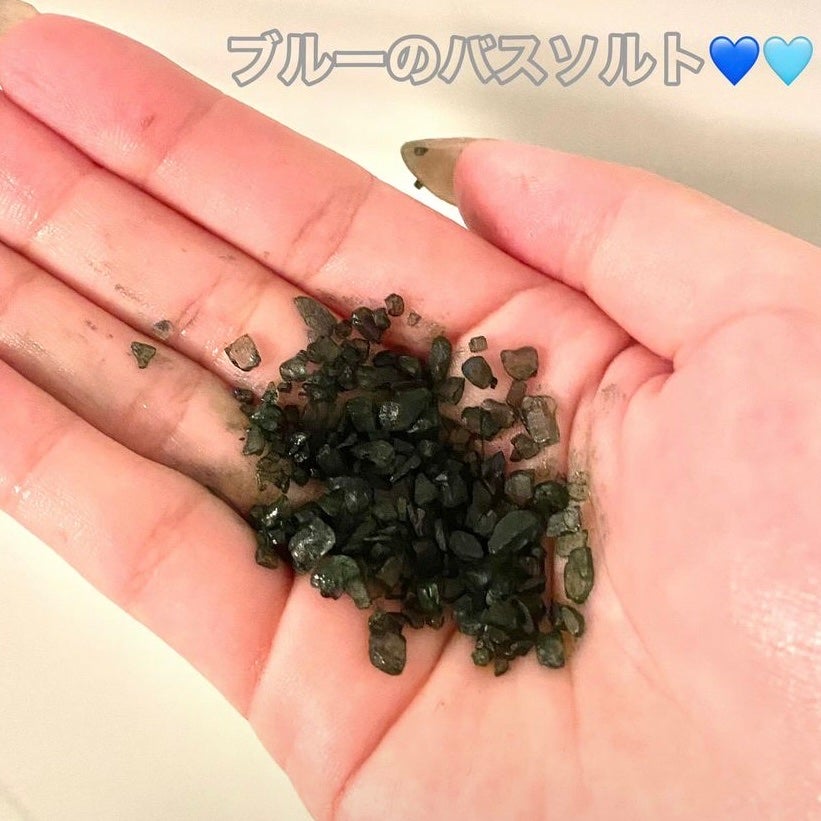 睡眠美容 安眠ちゃん クールミントの香り/睡眠美容/保湿系入浴剤を使ったクチコミ(2枚目)