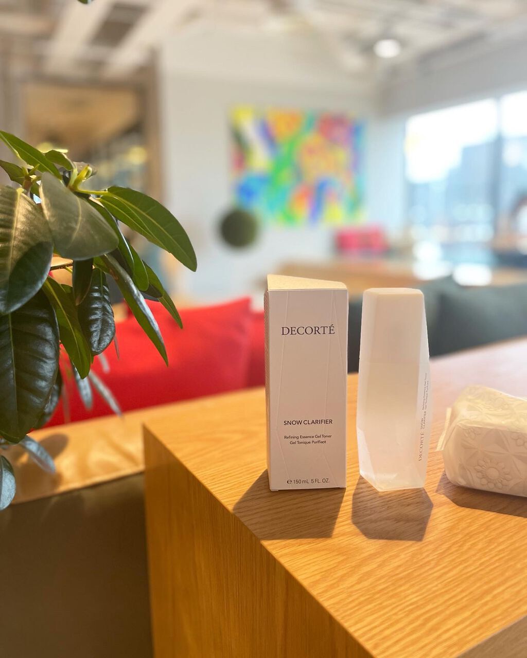 スノー クラリファイア/DECORTÉ/美容液を使ったクチコミ(3枚目)