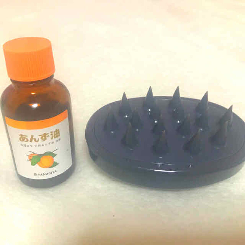 スカルプマッサージブラシ/MARKS&WEB/スカルプブラシを使ったクチコミ（1枚目）