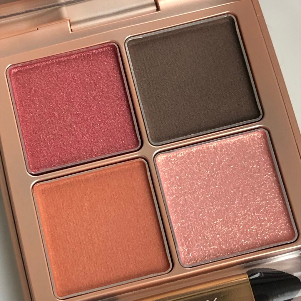 ローズウッドデイドリーム 4アイズ /RMK/アイシャドウパレットを使ったクチコミ(3枚目)