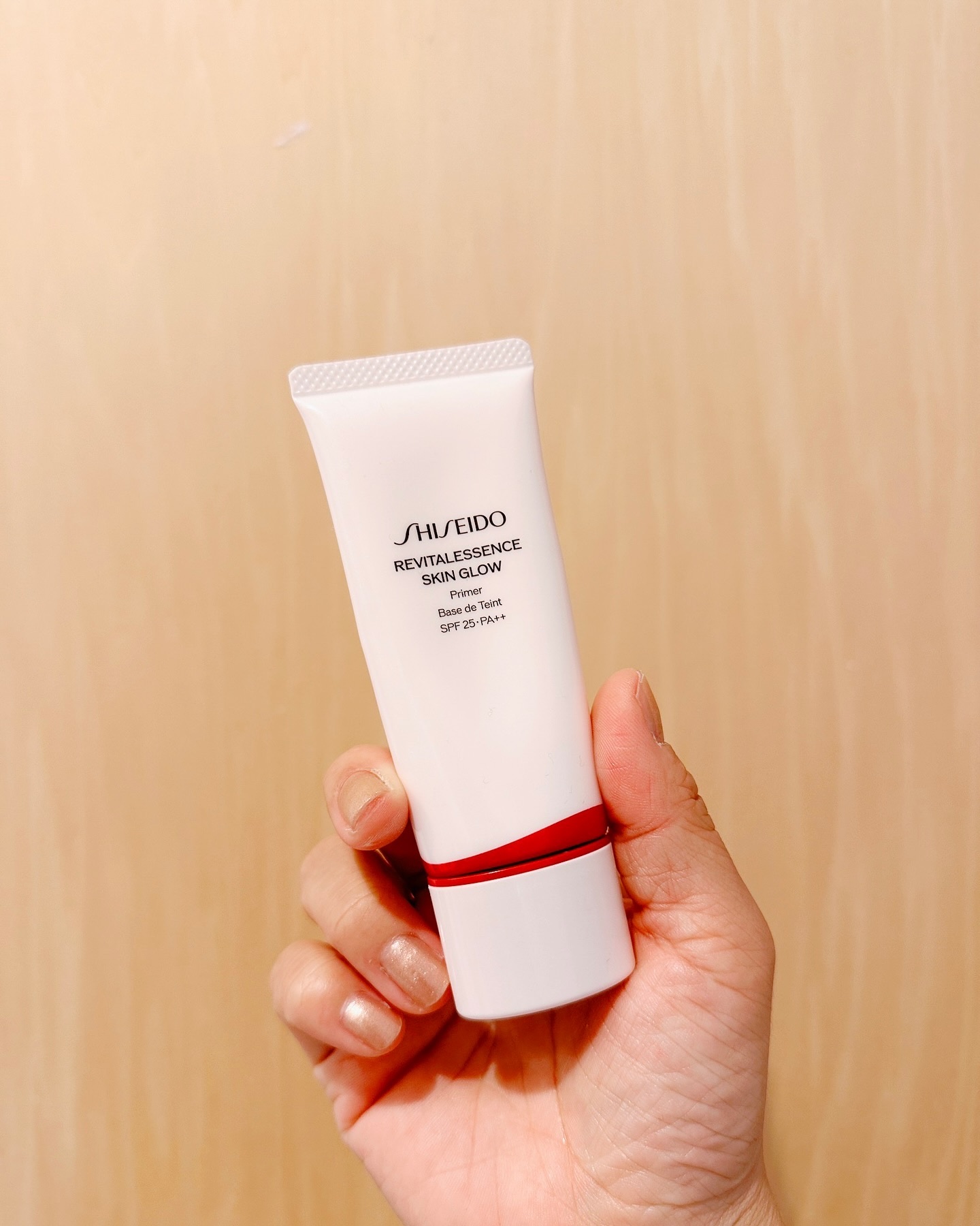 エッセンス スキングロウ プライマー	/SHISEIDO/化粧下地を使ったクチコミ（2枚目）