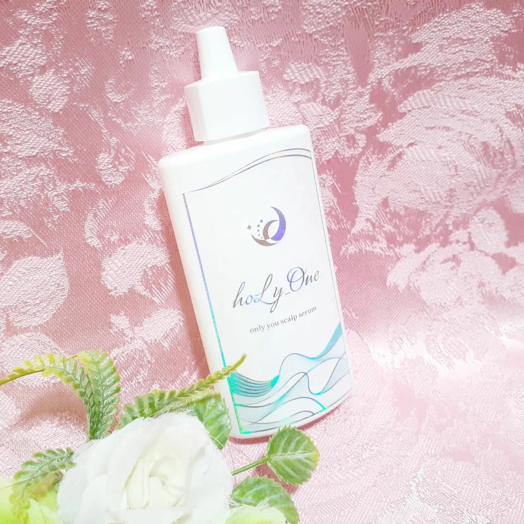 オンリーユースカルプセラム/hoLy_One/頭皮ローションを使ったクチコミ（1枚目）