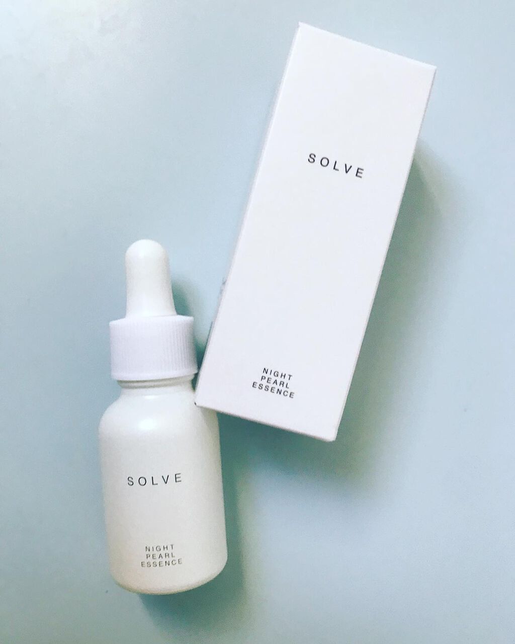 ナイトパールエッセンス/SOLVE/美容液を使ったクチコミ（1枚目）