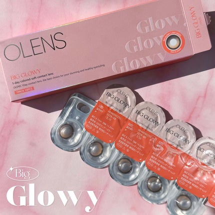 Big Glowy 1day/OLENS/ワンデー(1DAY)カラコンを使ったクチコミ(5枚目)