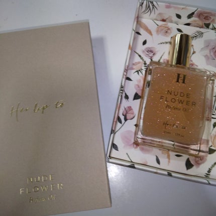 パフュームオイル ヌードフラワー/Her lip to BEAUTY/香水(レディース)を使ったクチコミ(4枚目)