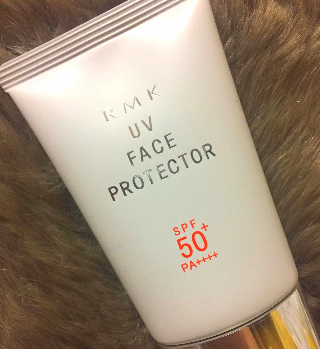 UVフェイスプロテクター50/RMK/日焼け止めクリームを使ったクチコミ(1枚目)