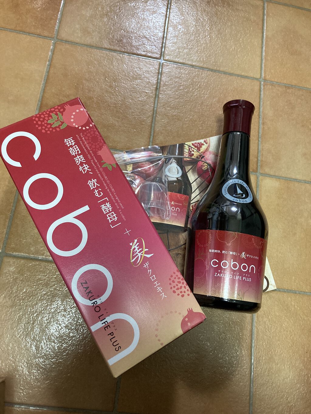 ザクロライフプラス/COBON/酵素ドリンクを使ったクチコミ（1枚目）