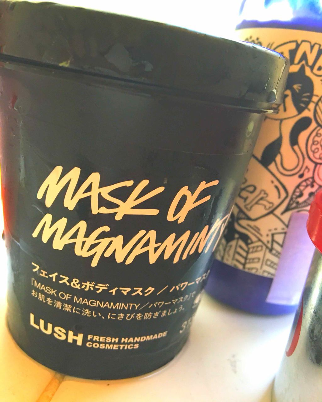 パワーマスク/ラッシュ/洗い流すパック・マスクを使ったクチコミ(1枚目)