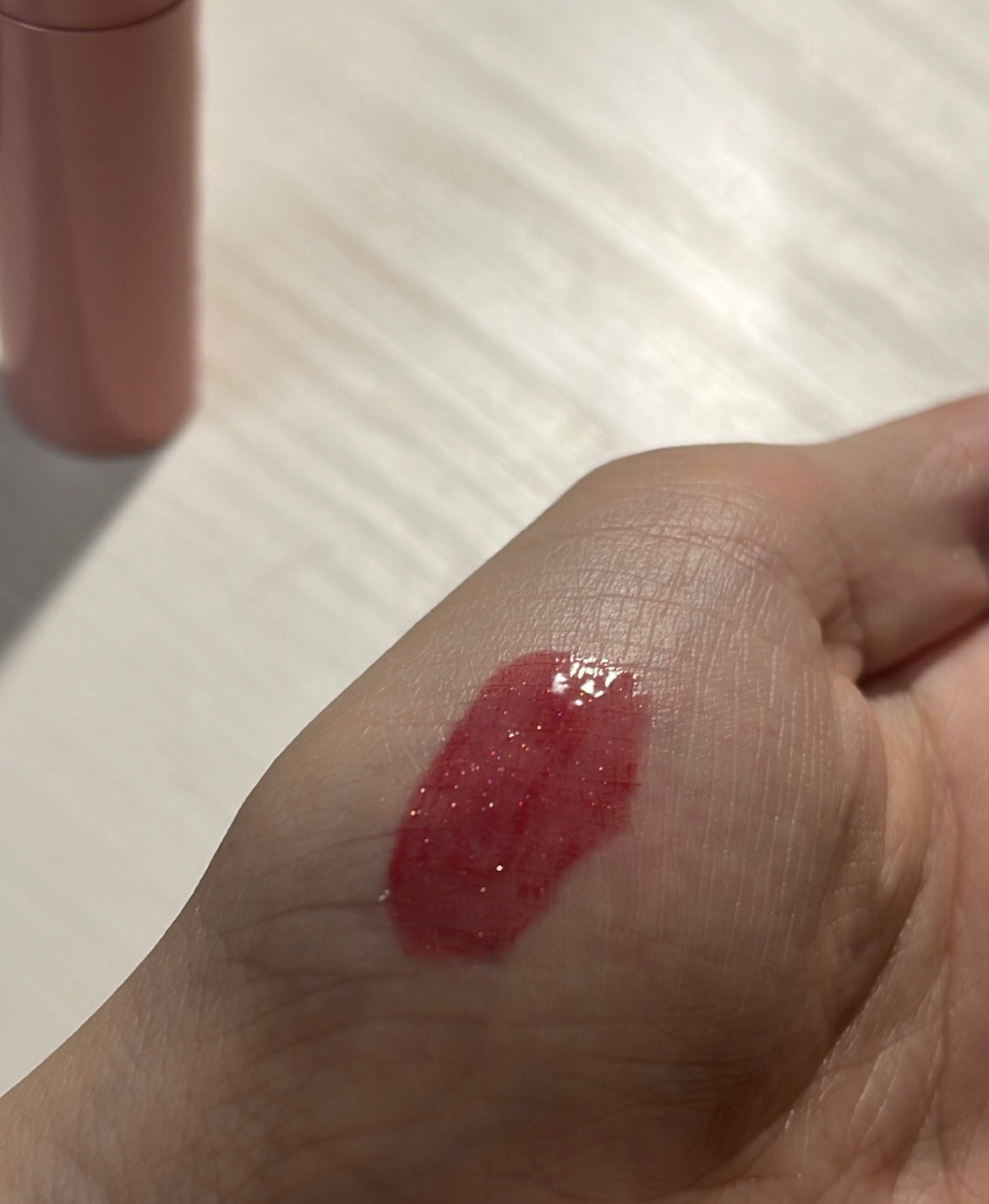 アピュー ジューシーパン スパークリングティント/A’pieu/口紅を使ったクチコミ(5枚目)