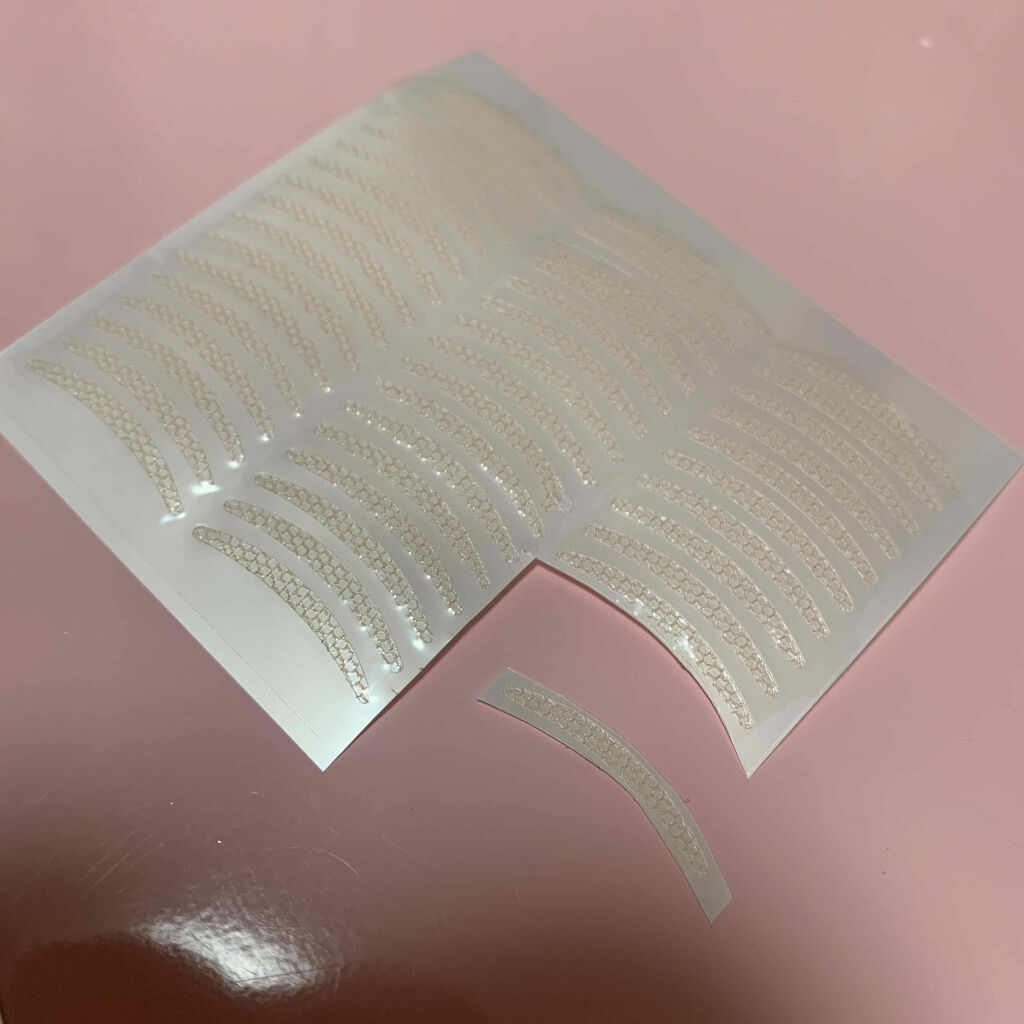 メッシュ アイテープ/shefun/二重まぶた用アイテムを使ったクチコミ（2枚目）