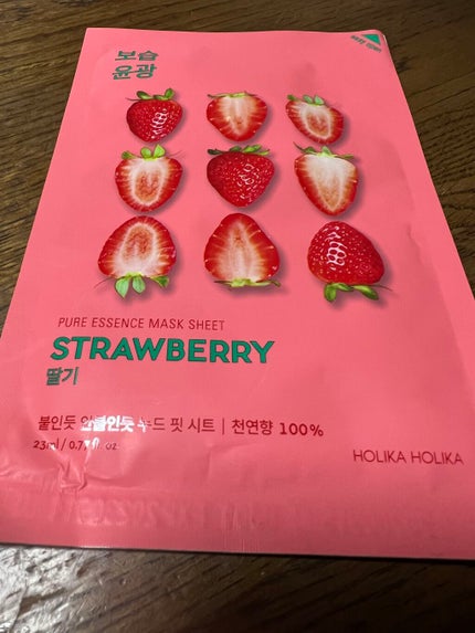 PURE ESSENCE MASK SEET/HOLIKA HOLIKA/シートマスク・パックを使ったクチコミ(1枚目)