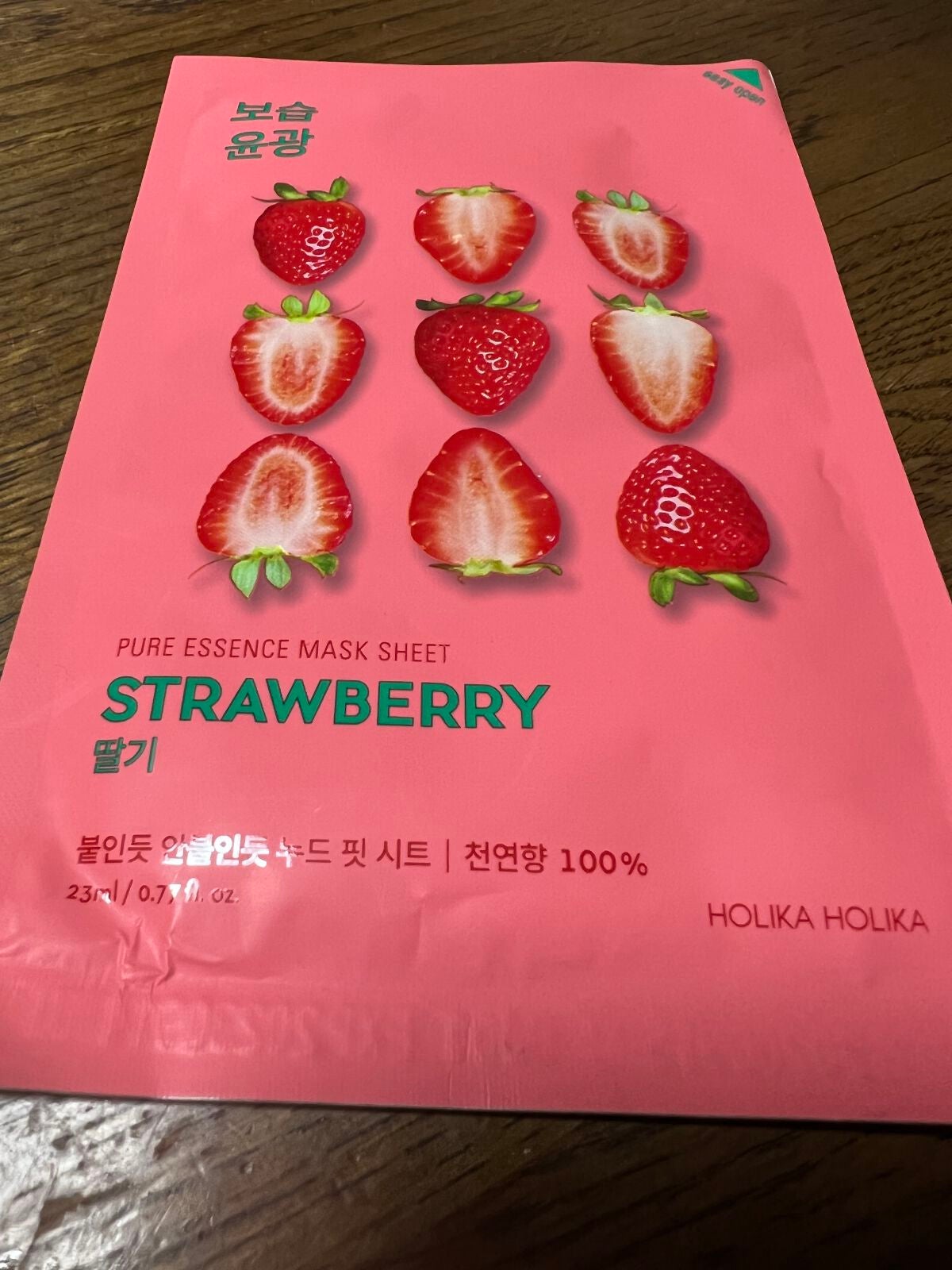 PURE ESSENCE MASK SEET/HOLIKA HOLIKA/シートマスク・パックを使ったクチコミ(1枚目)