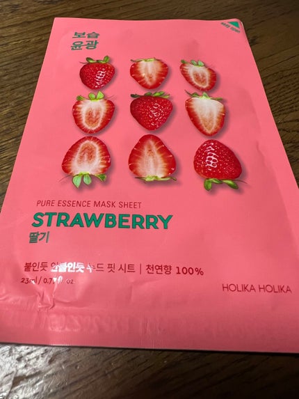 PURE ESSENCE MASK SEET/HOLIKA HOLIKA/シートマスク・パックを使ったクチコミ(1枚目)