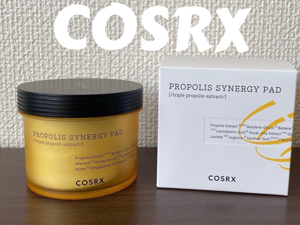 フルフィットプロポリスシナジーパッド/COSRX/トナーパッドを使ったクチコミ(1枚目)