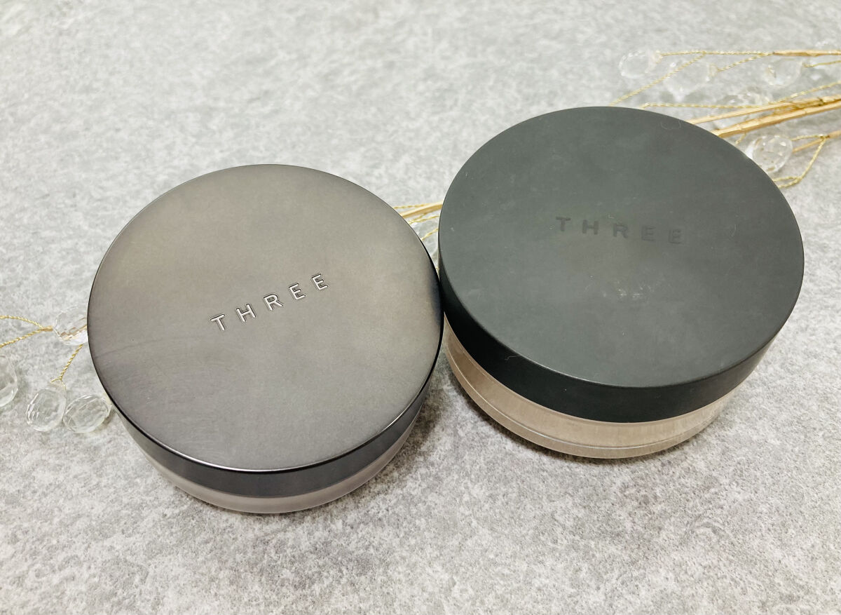 アルティメイトダイアフェネス ルースパウダー トランスルーセント 01/THREE/ルースパウダーを使ったクチコミ（1枚目）