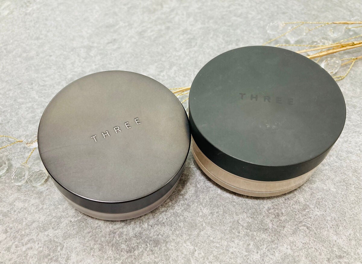 アルティメイトダイアフェネス ルースパウダー/THREE/ルースパウダーを使ったクチコミ(1枚目)