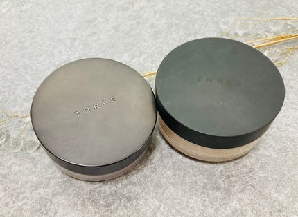 アルティメイトダイアフェネス ルースパウダー/THREE/ルースパウダーを使ったクチコミ(1枚目)